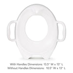 Munchkin® Sturdy™ Potty Training Seat, Grey