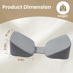30°Adjustable Pregnancy Pillow – Portable Travel Maternity Pillow Wedge with Washable Cover, Relief Back, Belly & Hip Pressure, Ideal for Side Sleeping Pregnant Women