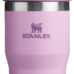 STANLEY IceFlow Stainless Steel Tumbler with Straw - Vacuum Insulated Water Bottle for Home, Office or Car - Reusable Cup with Straw Leak Resistant Flip - Cold for 12 Hours or Iced for 2 Days (Cream)