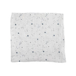 Little Unicorn Premium Cotton Swaddle Baby Blanket | Breathable Fabric | for swaddling, Play, Nursing & More (Shooting Stars)