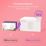 Nuliie 120 Pcs Breastmilk Storage Bags Freezer, 8 OZ Breast Milk Storing Bags, BPA-Free, Milk Storage Bags with Pour Spout for Breastfeeding, Self-Standing Bag, Space Saving Flat Profile