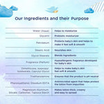 Dove Baby Rich Moisture Body Lotion - 13.5 Fl Oz / 400 mL x Pack of 3