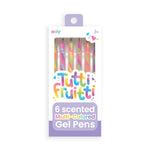 Ooly Scented Tutti Fruitti Color Changing Gel Pens Set of 6-1.00mm NIB, Color Changing as you Write, Pens for Kids and Adults, Art and Stationery Supplies