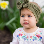 ALinmo 25PCS Baby Nylon Headbands Soft Hairbands Hair Bow Elastics for Baby Girls Newborn Infant Toddlers Kids