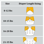 babygoal Reusable Charcoal Cloth Diapers with Double Gussets, 3 Pack Washable Baby Pocket Diapers with 3pcs Charcoal Inserts and Wet Dry Bag(Dark Grey,BeanGreen,Lake Blue)