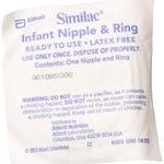 Abbott Nutrition Similac Component Nipple System Infant Nipple and Ring R, L00079