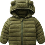 CECORC Toddler Winter Coats Lightweight Puffer Jacket for Baby Infant kids, 6-12 Month,12-18 Month, 2t,3t,4t