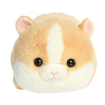 Aurora® Adorable Spudsters™ Hickory Hamster™ Stuffed Animal - Round Shape Makes for Comforting Cuddles - Perfect for Kids All Ages and Animal Loving Adults - Brown 10 Inches