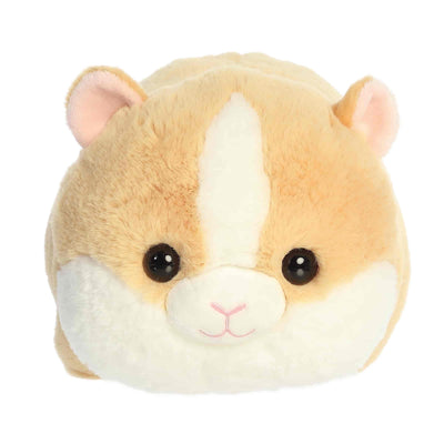 Aurora® Adorable Spudsters™ Hickory Hamster™ Stuffed Animal - Round Shape Makes for Comforting Cuddles - Perfect for Kids All Ages and Animal Loving Adults - Brown 10 Inches
