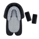 COOLBEBE Upgraded 3-in-1 Babybody Support for Newborn Infant Toddler - Extra Soft Car Seat Insert Cushion Pad, Perfect for Carseats, Strollers, Swings