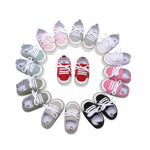 Unisex Baby Girls Boys Shoes Infant Soft Sole Canvas Newborn First Walkers High Top Anti-Slip Sneakers (a11/Light_Pink,6-12 Months)