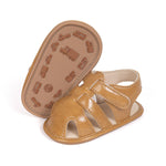 Zoolar Infant Boys Girls Sandals Breathable Premium Baby Summer Outdoor Casual Beach Shoes Lightweight Toddler Flower Bowknot Anti Slip Rubber Sole Newborn Prewalker First Crib Shoes