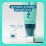 Frida for Kids Fluoride Toothpaste for Kids, Cavity Protection, 4 oz
