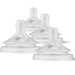 Philips AVENT Natural Response Baby Bottle Nipples Flow 1, 4pk, SCY961/04