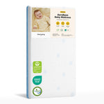 MAMAZING Aerobase Baby Crib and Toddler Mattress, 2-Stage Breathable Mattress, Non-Toxic, Waterproof Sleep Surface, Machine-Washable Cover for Easy Care, Fits Standard Baby Crib & Toddler Bed