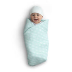 Delta Children 100% Cotton Muslin Baby Receiving Blankets for Girls and Boys – 47x47 Inches (Pack of 2), Neutral Boho