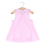 WZSYGDTC 0-24 Months Baby Party Dress Infant Girls One-Piece Romper Jumpsuit (Pink, 3-6 Months)