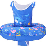 HeySplash Toddler Swim Vest for Age 3-6, Swim Trainer Vests with Adjustable Strap fit for Boys Girls 30-60lbs,Children Swimsuit, Floating Tubes Swim Aid Jackets,Beginner Learn to Swim Pool Floaties