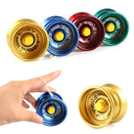 Classic Fashion Fun Alloy Yo Ball Early Educational Chlidern Toys Intelligence Training Party Gifts Stocking Fillers yos for Adults Girls Beginner Party