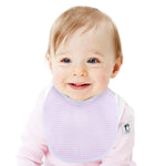 Hakochia Waterproof Baby Bibs Organic Cotton Soft Absorbent Baby Bandana Drool Bibs With Adjustable Snaps for Girls Teething and Drooling 3-36 Months