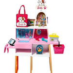 Barbie Doll & Playset, Pet Boutique with 4 Pets, Color-Change Grooming Feature & 20+ Themed Accessories