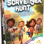 GOTROVO Active Kids Scavenger Hunt Game – Indoor and Outdoor Game for Kids 4-8, with 80 Search Cards and 7 Challenge Cards for Fun Educational Play
