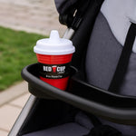 RCL Baby Trainer Sippy Cups 8 Oz Pack – Toddler Cups with lid for Travel, Home, Baby Water Bottle, Baby Essentials, Durable Plastic Cups for Infant feeding with Leak-Proof Design, Dishwasher Safe