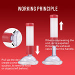 Choking Rsecue Device, Portable Airway Suction Device for Children and Adults, First Aid Kit for Kids and Adults - Travel Kit-D3