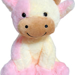 9 inches Cow Stuffed Animal Soft Plush Cute Cow Doll for Boys Girls