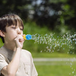 Uncle Bubble Mini Bubble Blower - Non Toxic Plastic Confetti Bubbler, Fun Summer Toys for Kids, Girls and Boys, Blow Thousands of Mini Bubbles in One Breath