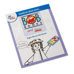 hand2mind Bob Books & Versatiles Sight Words Set, First Reader Books, Learn to Read, Phonemic Awareness & Phonics Workbook, Toddler Learning Activities, Kindergarten Homeschool Supplies