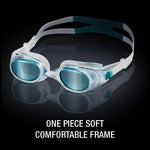 Speedo Unisex-Adult Swim Goggles Hydrospex Classic, Clear