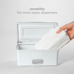 Ubbi Fragrance-Free Baby Wipes, 99% Water Based, Plant Based Wipes, Hypoallergenic for Sensitive Skin with Chamomile, Vitamin E & Aloe, EWG Verified, Value Pack, 3 Pack (216 Wipes Total)
