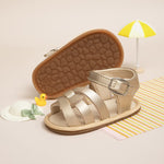 CENCIRILY Infant Baby Girls Boys Sandals Summer Beach Outdoor Bowknot Soft Rubber Sole Toddler Princess Dress Flats Walking Shoes