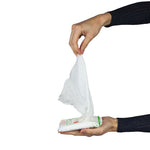 PURDOUX TM Hand and Face Wipes for Babies and Children 120 Wipes (12 Packs of 10)