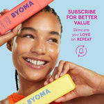 BYOMA Creamy Jelly Cleanser - Hydrating Facial Cleanser for Skin Barrier Repair -Tri-Ceramide Face Wash for Sensitive Skin & All Skin Types - Gently Removes Makeup & Excess Oil - 5.91 fl oz