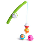 Munchkin® Fishin'™ Magnetic Baby and Toddler Bath Toy, 4pc Set
