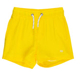 RUGGEDBUTTS Boys Performance Hybrid Stretch Swim Trunks - Fashion Swim Trunks, UPF 50+, Boy Swim Trunks Neon Yellow