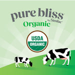 Pure Bliss by Similac | Organic Baby Formula | Easy to Digest | USDA-Certified Organic Infant Formula | 0-12 months | 20.6-oz Powder Tub