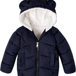 BFUSTYLE Baby Girls Boys Winter Coat Warm Fleece Jacket for Toddler Kids 6M-5T