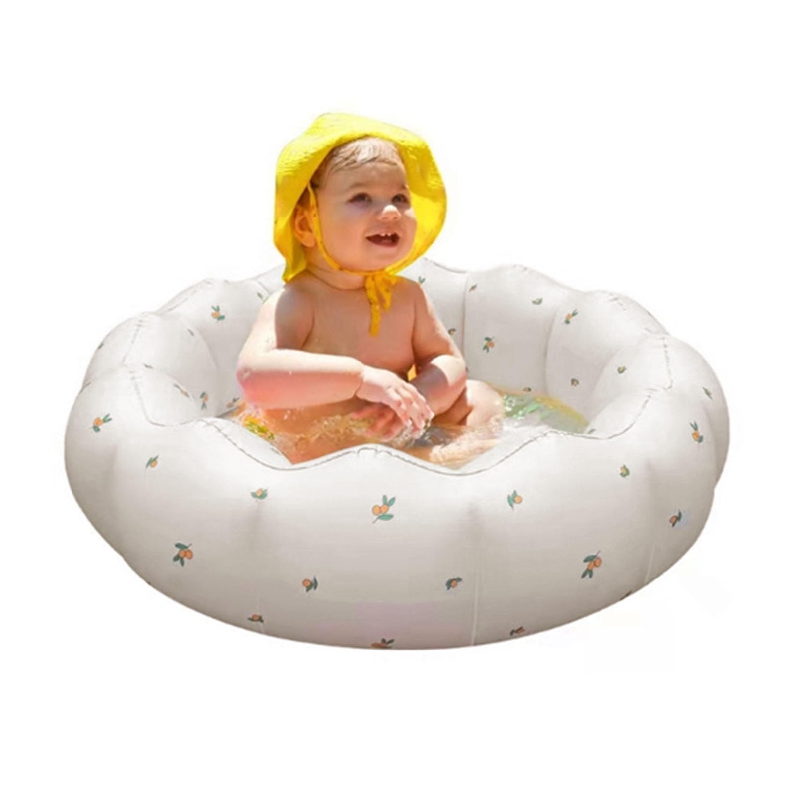 Portable Foldable Petal Baby Swimming Pool Inflatable PVC - Swimming ...