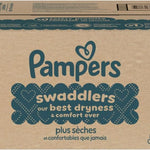 Pampers Swaddlers Diapers, Size 5 (20-37 lbs), 132 Count, Absorbent, Keeps Baby Dry and Comfortable, Skin Safe Disposable Baby Diaper (Packaging May Vary)