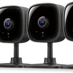 TP-Link Tapo 1080P Indoor Security Camera for Baby Monitor, Dog Camera w/Motion Detection, 2-Way Audio Siren, Night Vision, Cloud & SD Card Storage, Works w/Alexa & Google Home (Tapo C100)
