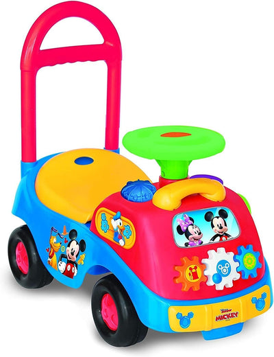 Kiddieland Mickey and Friends: Activity Pinball Ride On, Large