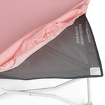 Regalo My Cot Pals Small Single Portable Toddler Bed, Cat, Pink