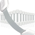 SKYLA HOMES Baby Locks (8-Pack) Child Safety Cabinet Proofing - Safe Quick and Easy 3M Adhesive Cabinet Drawer Door Latches No Screws & Magnets Multi-Purpose for Furniture Kitchen Ovens Toilet Seats