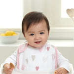 aden + anais snap bibs 3 pack, rock star