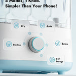 Papablic Baby Bottle Sterilizer and Dryer Pro, Esterilizador De Biberones, Electric Steam Sterilizer for Baby Bottles, Pacifiers, and Pump Parts, Large Capacity 10 Bottles