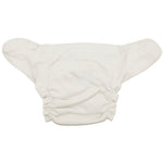 Cozy Cubs Deluxe Fitted Cloth Diaper – Premium Interlock Cotton Exterior with Absorbent Birdseye Interior, Soft Stretch Elastics, Secure Snaps, Two‑Sizes (7–30 lbs)