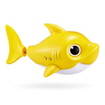 Robo Alive Junior Baby Shark New Silicon Fins Version Swimming Mini Baby Shark (3 Pack) by ZURU